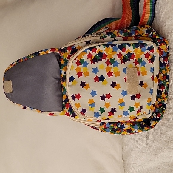 BOBO-OBOB Child Backpack w/Rainbow colors-Stripes & Stars - Picture 5 of 8